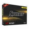 Srixon Z-Star Yellow Golf Balls 2 Srixon Z-Star Yellow Golf Balls -Hot Sale Golf clubs Shop Srixon Z Star Yellow Golf Balls