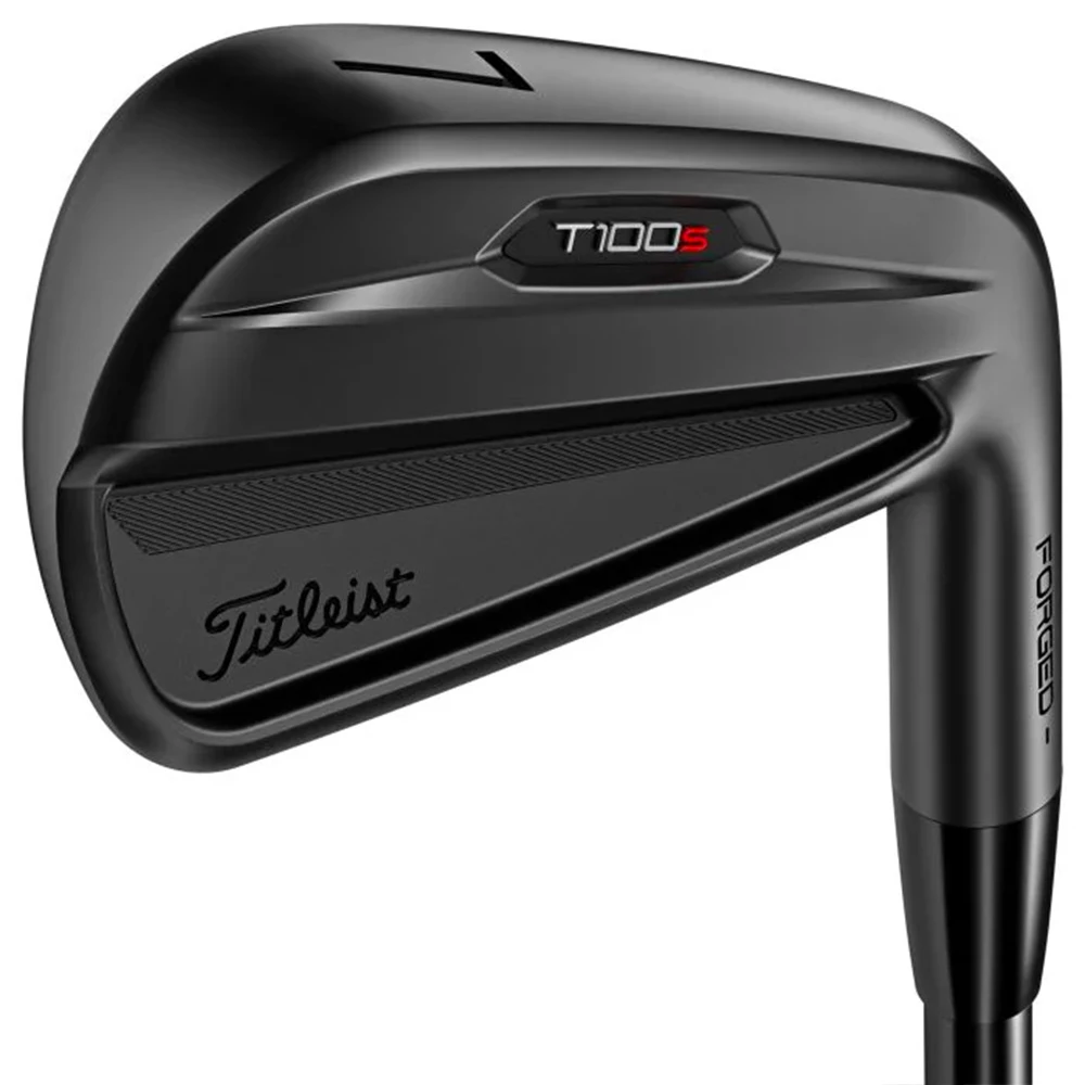 Titleist T100•S Black Custom Fit Irons 3 Titleist T100•S Black Custom Fit Irons