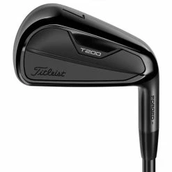 Titleist T200 Black Custom Fit Irons 11 Titleist T200 Black Custom Fit Irons -Hot Sale Golf clubs Shop T200 Black Irons Alt View