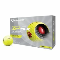 TaylorMade TP5x Yellow Golf Ball