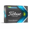 Titleist Tour Speed Yellow Golf Balls
