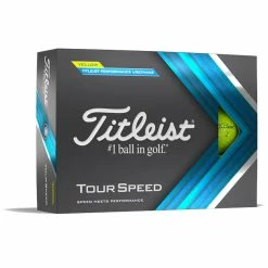 Titleist Tour Speed Yellow Golf Balls