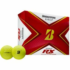 Bridgestone Tour B RX Yellow Golf Balls