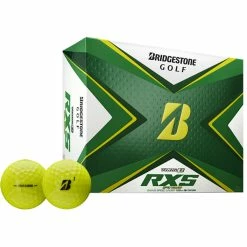 Bridgestone Tour B RXS Yellow Golf Balls