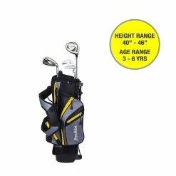 Tour Edge Hot Launch HL-J Complete Junior Set (Ages 3-6)
