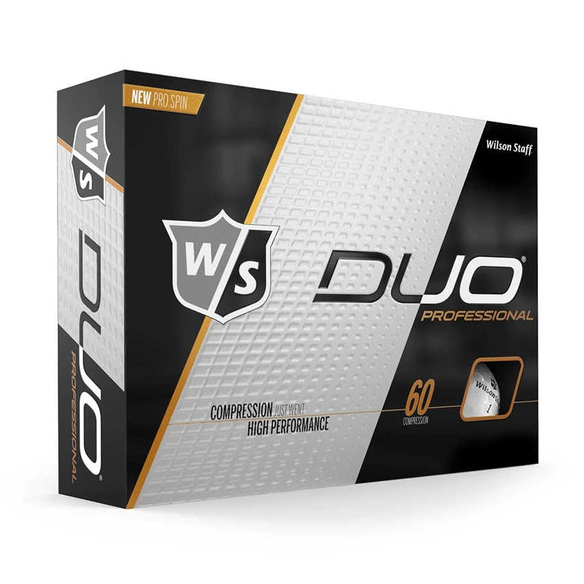 Wilson Staff Duo Professional Golf Balls 3 Wilson Staff Duo Professional Golf Balls