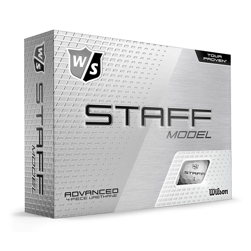 Wilson Staff Model Golf Balls 3 Wilson Staff Model Golf Balls