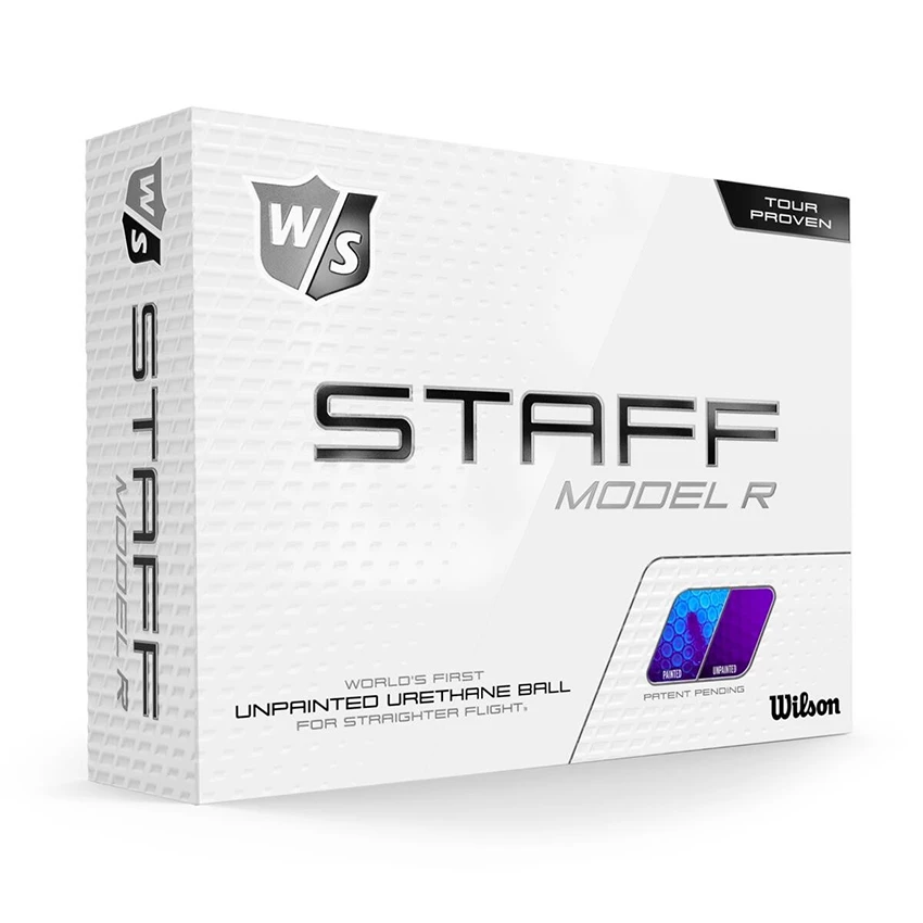 Wilson Staff Model R Golf Balls 3 Wilson Staff Model R Golf Balls