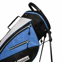 Golfoy Basics DC-10 Ultralight Stand Bag -Hot Sale Golf clubs Shop blue 2 3 17