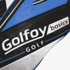 Golfoy Basics DC-10 Ultralight Stand Bag -Hot Sale Golf clubs Shop blue 4 1 11