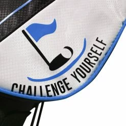 Golfoy Basics DC-10 Ultralight Stand Bag -Hot Sale Golf clubs Shop blue 5 1 5