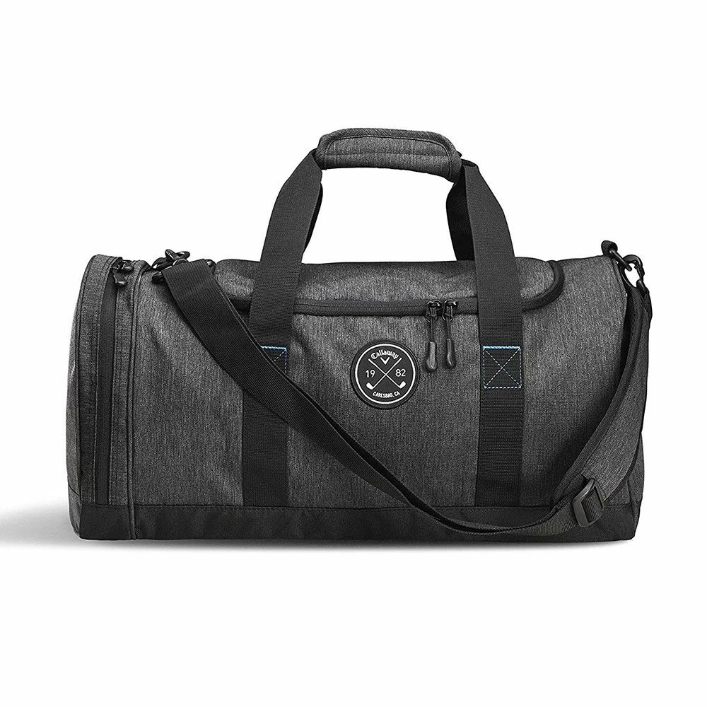 Callaway Clubhouse Small Duffle Bag - Black 4 Callaway Clubhouse Small Duffle Bag - Black - Image 2