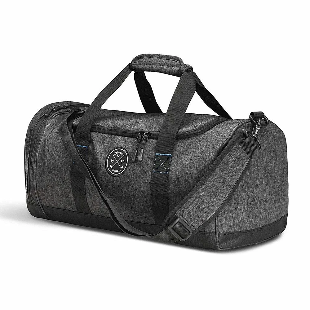 Callaway Clubhouse Small Duffle Bag - Black 3 Callaway Clubhouse Small Duffle Bag - Black