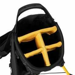 Cobra Ultralight Pro+ Stand Bag -Hot Sale Golf clubs Shop cobra ultralite pro plus stand bag black gold 3 1