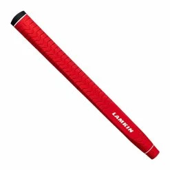 Lamkin Deep Etched Paddle Putter Standard Grip - Red