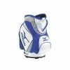 Mizuno Den Caddy Bag - White/Navy -Hot Sale Golf clubs Shop den 1