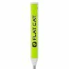 Flat Cat Original Putter Grip - White/Green
