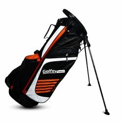 Golfoy Basics Delta II Lightweight Stand Bag 9 Golfoy Basics Delta II Lightweight Stand Bag -Hot Sale Golf clubs Shop gbs orange 2 1