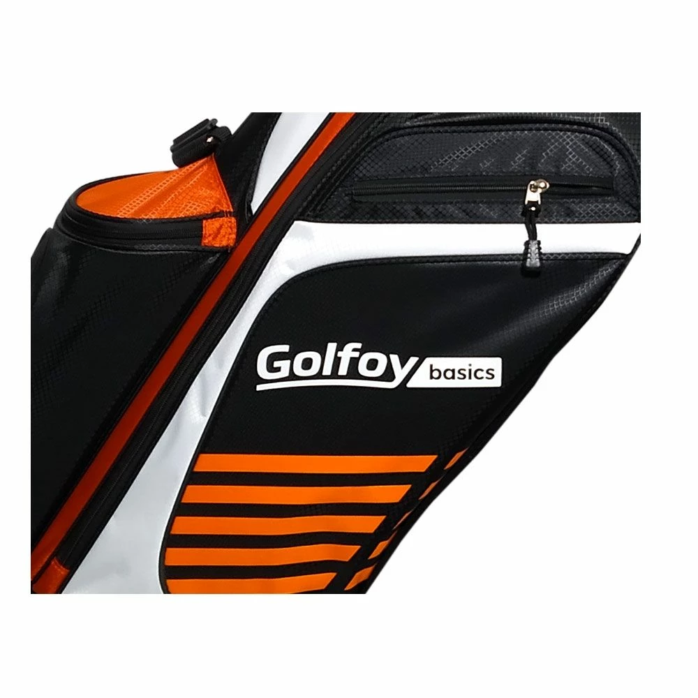 Golfoy Basics Delta II Lightweight Stand Bag 4 Golfoy Basics Delta II Lightweight Stand Bag - Image 2