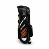 Golfoy Basics Delta II Lightweight Stand Bag -Hot Sale Golf clubs Shop gbs. orange 1