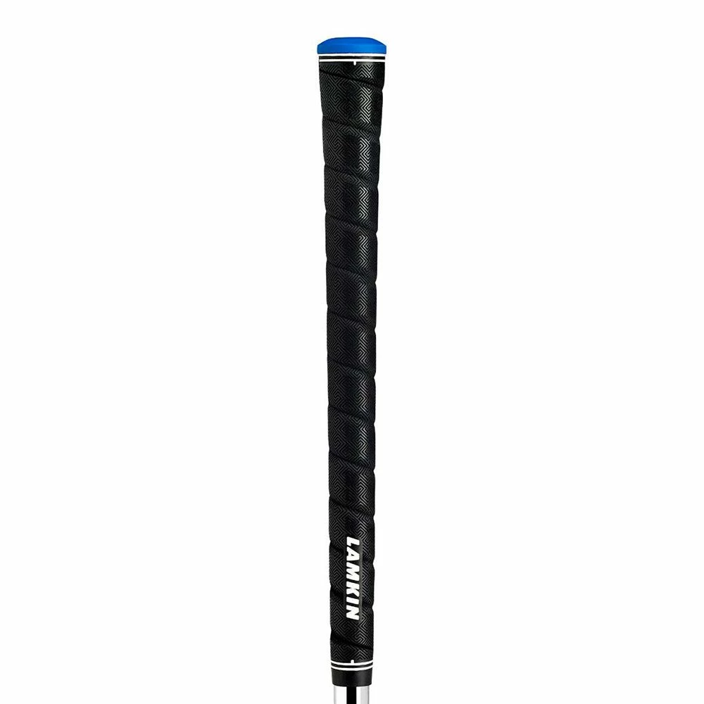 Lamkin Sonar Wrap Standard Grip - Black/Blue 4 Lamkin Sonar Wrap Standard Grip - Black/Blue - Image 2
