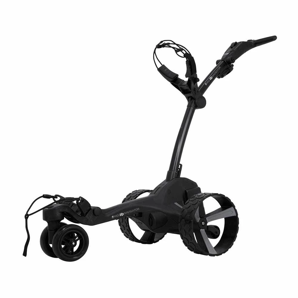 MGI Zip Navigator Three Wheel Foldable Electric Trolley 3 MGI Zip Navigator Three Wheel Foldable Electric Trolley