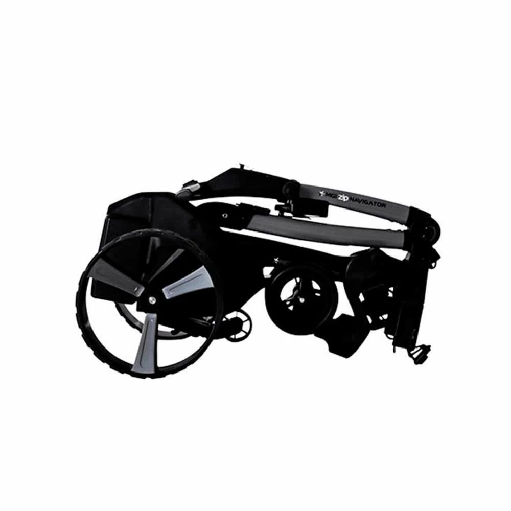 MGI Zip Navigator Three Wheel Foldable Electric Trolley 4 MGI Zip Navigator Three Wheel Foldable Electric Trolley - Image 2