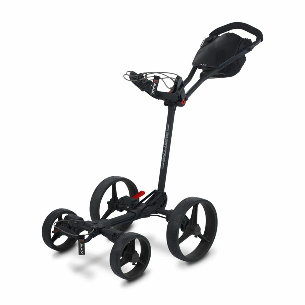 Big Max Blade Quattro 4-Wheel Golf Trolley 3 Big Max Blade Quattro 4-Wheel Golf Trolley