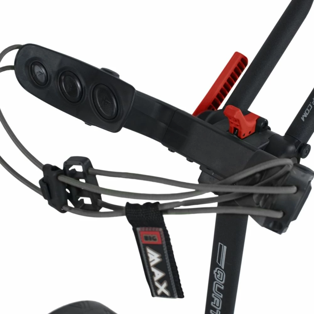 Big Max Blade Quattro 4-Wheel Golf Trolley 5 Big Max Blade Quattro 4-Wheel Golf Trolley - Image 3
