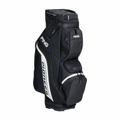 Ping Pioneer Cart Bag 12 Ping Pioneer Cart Bag -Hot Sale Golf clubs Shop ping pioner bag black 1