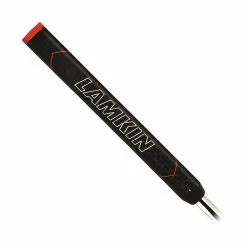 Lamkin Sinkfit Straight Putter Grip - Midsize - Black/Red
