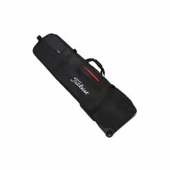 Titleist Players Travel Cover Bag - Black/Red -Hot Sale Golf clubs Shop travel cover bag 3