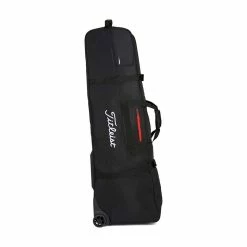 Titleist Players Travel Cover Bag - Black/Red