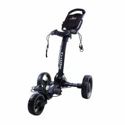 Axglo TriLite Three Wheel Ultra Compact Foldable Aluminium Golf Cart