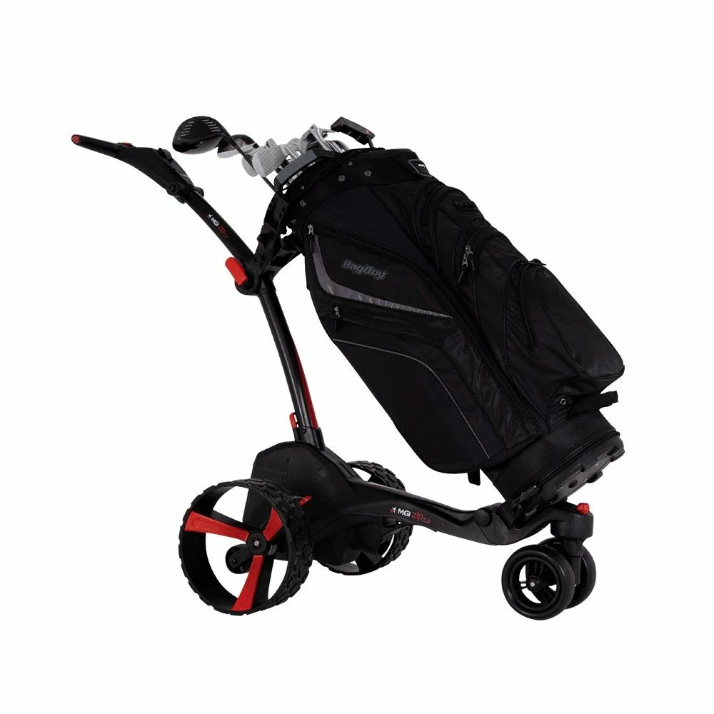 MGI Zip X3 Three Wheel Foldable Electric Trolley 8 MGI Zip X3 Three Wheel Foldable Electric Trolley - Image 6